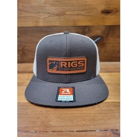 Richardson RIGS Debossed Leather Logo Richardson 511 Hat