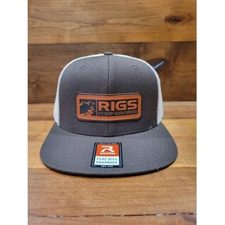 Richardson RIGS Debossed Leather Logo Richardson 511 Hat