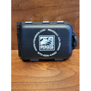 RIGS Logo Pocket Compartment Box