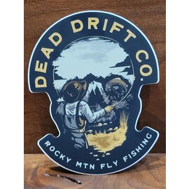 Dead Drift Below Surface Sticker
