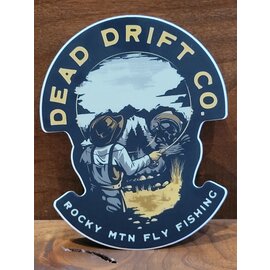 Dead Drift Dead Drift Below Surface Sticker