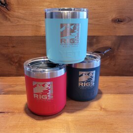 YETI Coolers Yeti RIGS Logo Lowball 10z