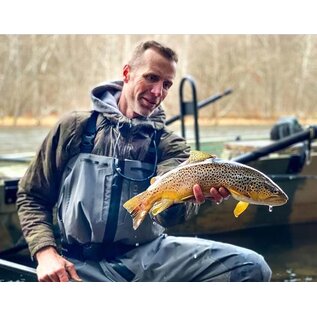 Fly Fishing Evolution -  George Daniel, Autographed copy