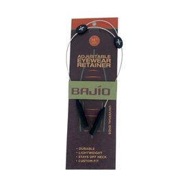 Bajio Bajio Zip Keeper - Clear/Silver