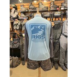 Simms Fishing Simms RIGS Logo M's CBP Tech Tee