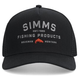 Simms Fishing Double Haul Trucker - Black