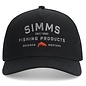 Simms Fishing Double Haul Trucker - Black