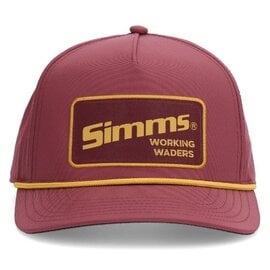 Simms Fishing Simms Captain's Cap - Mulberry
