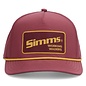 Simms Fishing Captain's Cap - Mulberry