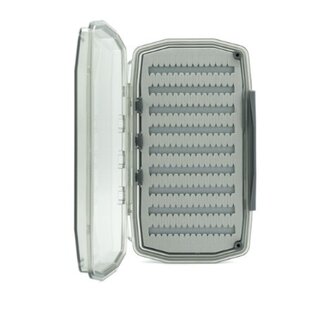 Umpqua Feather Merchants UPG Foam Water Proof Essential Fly Box - Large Gray