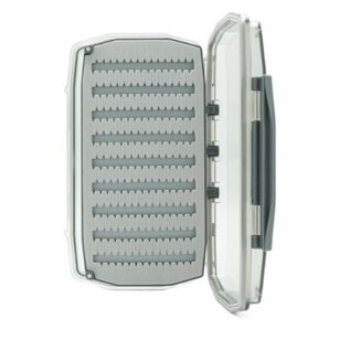 Umpqua Feather Merchants UPG Foam Water Proof Essential Fly Box - Large Gray