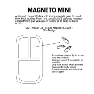 Umpqua Feather Merchants UPG Foam Magneto Mini - Red