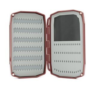 Umpqua Feather Merchants UPG Silicone Weekender Mini Fly Box - Claret