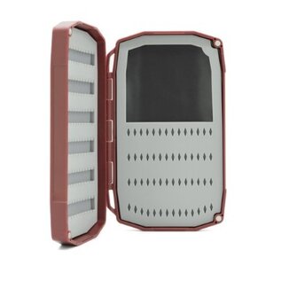 Umpqua Feather Merchants UPG Silicone Weekender Mini Fly Box - Claret