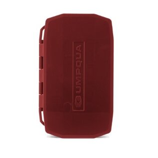 Umpqua Feather Merchants UPG Silicone Weekender Mini Fly Box - Claret