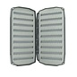 Umpqua Feather Merchants UPG Foam Dual Essential Large Fly Box - Gray