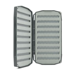 Umpqua Feather Merchants UPG Foam Dual Essential Large Fly Box - Gray