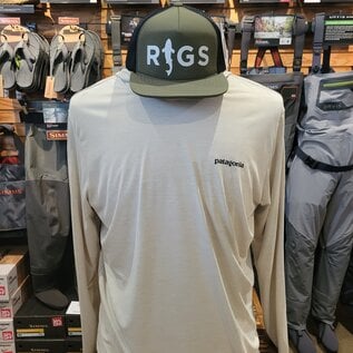 Patagonia RIGS Logo Men's Cap Cool Daily Graphic Hoody