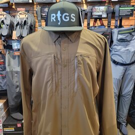 Simms Fishing Simms RIGS Logo Men's Intruder BiComp