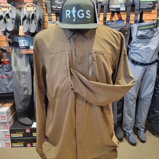 Simms Fishing RIGS Logo Men's Intruder BiComp