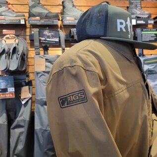 Simms Fishing RIGS Logo Men's Intruder BiComp