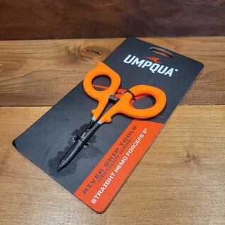 Umpqua Feather Merchants Rivergrip Precision Series Straight Hemo Forceps 5"