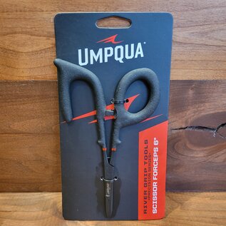 Umpqua Feather Merchants Umpqua Rivergrip Precision Series Scissor Forceps 6"