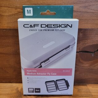C&F Design Medium Attractor Fly Case - Black