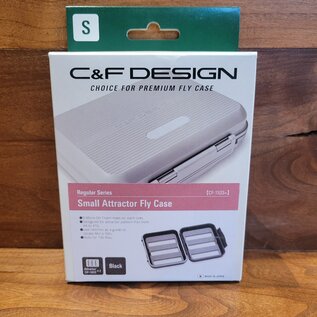 C&F Design Small Attractor Fly Case - Black