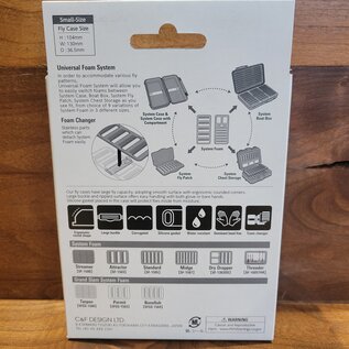 C&F Design Small Attractor Fly Case - Black