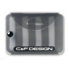 C&F Design C&F Design Micro Slit Foam Fly Protector - Smoke