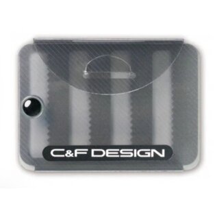 C&F Design Micro Slit Foam Fly Protector - Smoke