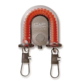 C&F Design 2-In-1 retractor With Fly Catcher