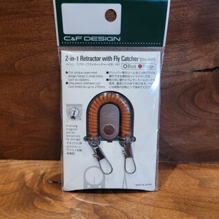 C&F Design 2-In-1 retractor With Fly Catcher