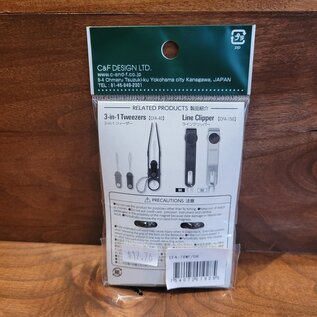 C&F Design 2-In-1 retractor With Fly Catcher