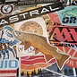 Casey Underwood Artwork & Design Fish Stickers