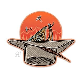 Casey Underwood Artwork & Design Specialty Decal