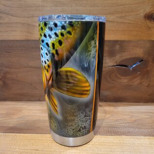 YETI Coolers Scaly Designs Trout Art - Yeti Rambler 20oz Tumbler