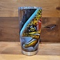 YETI Coolers Scaly Designs Trout Art - Yeti Rambler 20oz Tumbler
