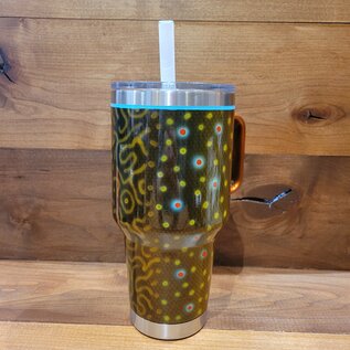 YETI Coolers Scaly Designs - 35oz Yeti Rambler Straw Mug