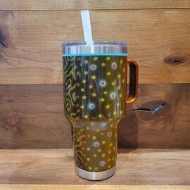 YETI Coolers Scaly Designs - 35oz Yeti Rambler Straw Mug