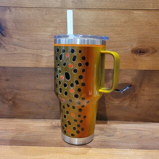 YETI Coolers Scaly Designs - 35oz Rambler Straw Mug