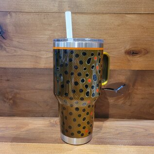 YETI Coolers Scaly Designs - 35oz Yeti Rambler Straw Mug