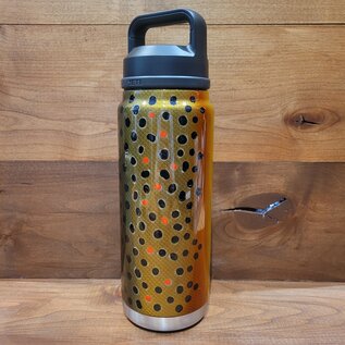 YETI Coolers Scaly Designs - 26oz Yeti Rambler Chug Bottle
