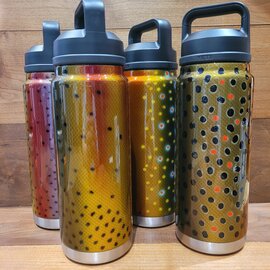 YETI Coolers Scaly Designs - 26oz Yeti Rambler Chug Bottle