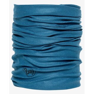 Buff Headwear Coolnet UV + Insect Shield - Solid Eclipse Blue