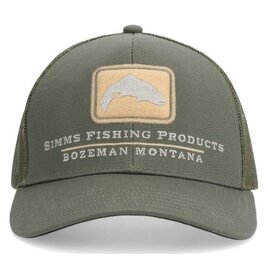 Simms Fishing Simms Double Haul Icon Trucker - Smokey Olive