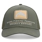 Simms Fishing Double Haul Icon Trucker - Smokey Olive