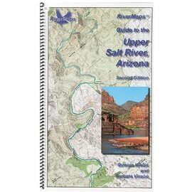 NRS, Inc. NRS RiverMaps Salt River Arizona 2nd Edition Guide Book