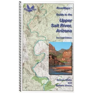 NRS, Inc. RiverMaps Salt River Arizona 2nd Edition Guide Book